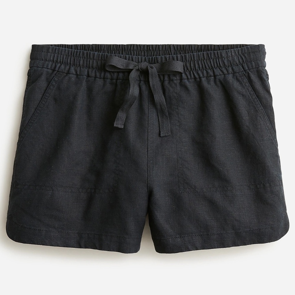 New Seaside Short in Linen Blend